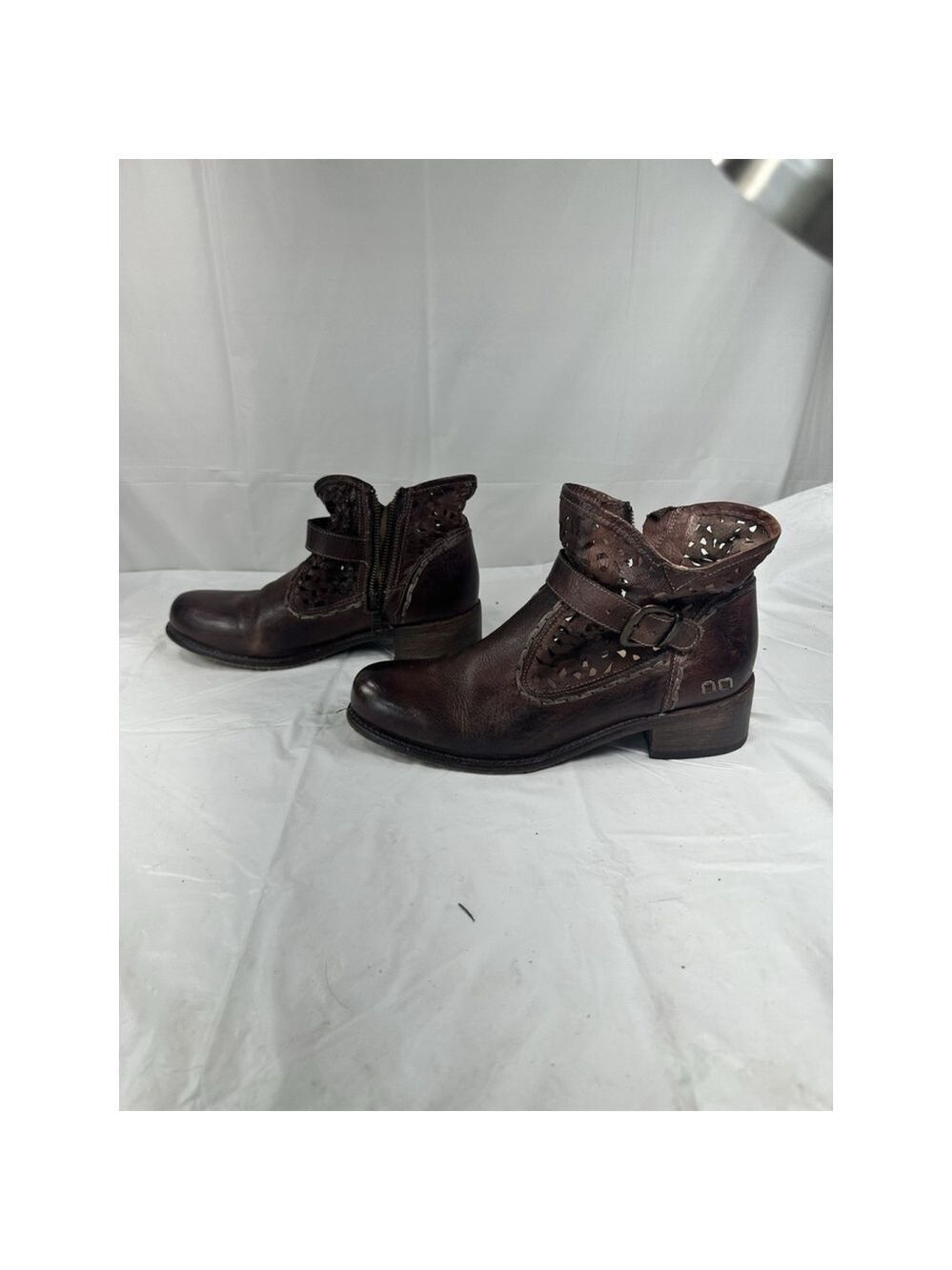 BED STU $255 TEAK DIP DYE HEATHER LEATHER BOOTS SZ 11 - Picture 5 of 16